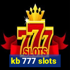 kb 777 slots